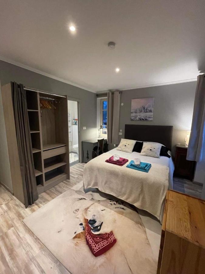 La Montagnette L Oursson Chambre Maison En Travaux De 10H A 17H Мутье Экстерьер фото