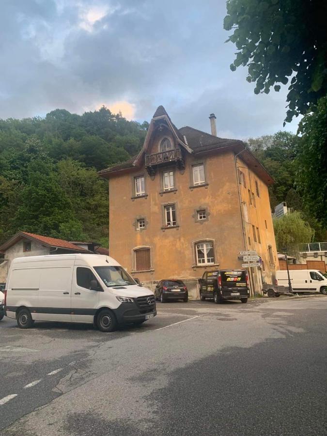 La Montagnette L Oursson Chambre Maison En Travaux De 10H A 17H Мутье Экстерьер фото
