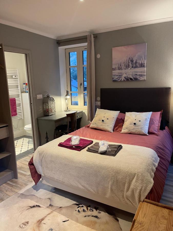 La Montagnette L Oursson Chambre Maison En Travaux De 10H A 17H Мутье Экстерьер фото
