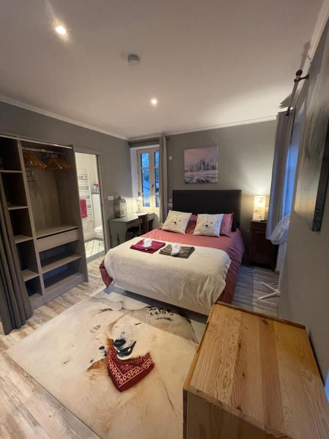 La Montagnette L Oursson Chambre Maison En Travaux De 10H A 17H Мутье Экстерьер фото